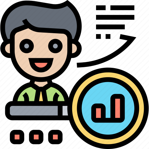 Business, research, analytics, report, marketing icon - Download on Iconfinder