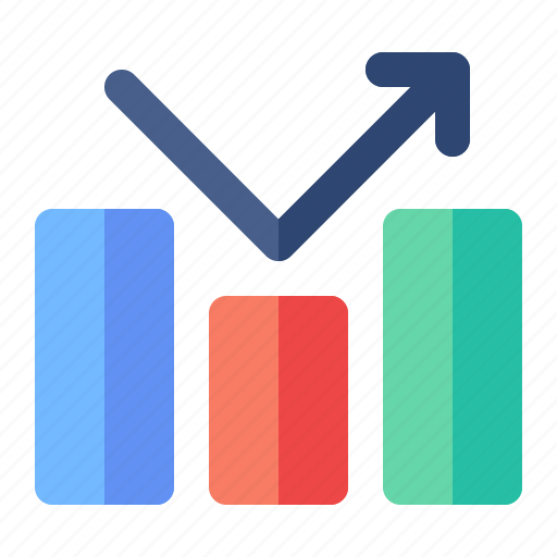 Bar, chart, graph, growth, infographic icon - Download on Iconfinder