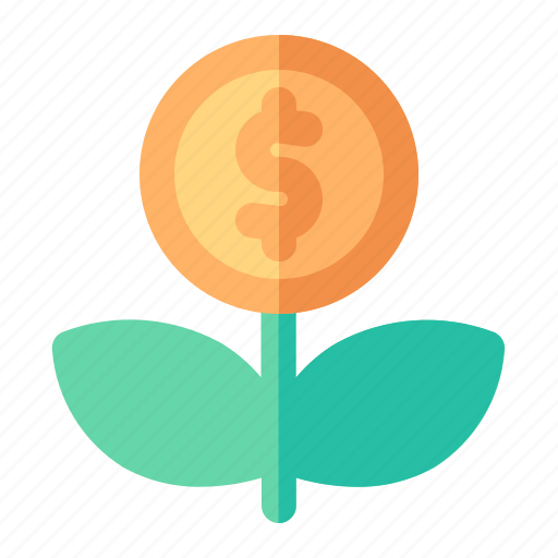 Earn, money, growth, growing, investment icon - Download on Iconfinder