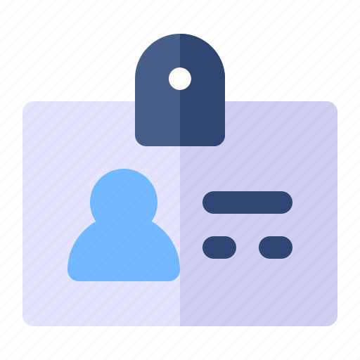 Id, card, identity, nametag icon - Download on Iconfinder