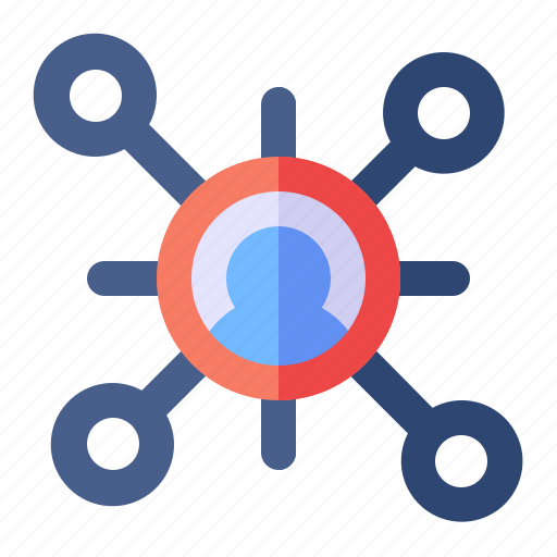 Networking, connection, share icon - Download on Iconfinder