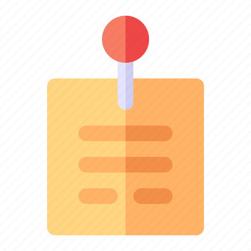 Sticky note, note, memo, post it icon - Download on Iconfinder