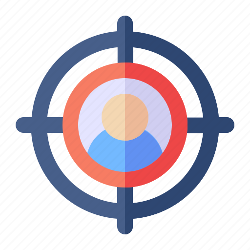 Target user, goal, aim, purpose, focus icon - Download on Iconfinder