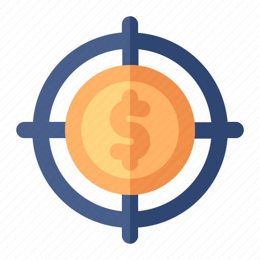 Money, target, goal, aim, market icon - Download on Iconfinder