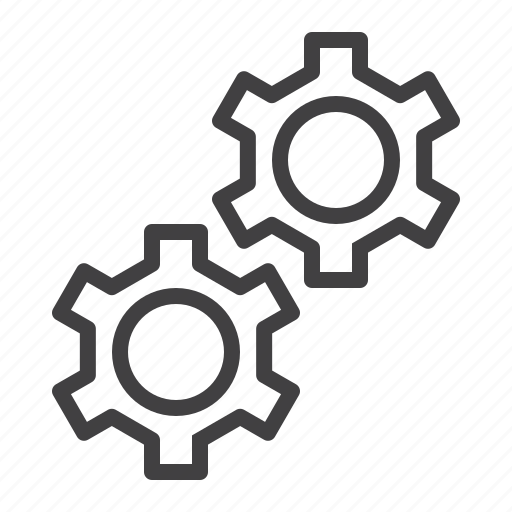 Cog, wheels, gear, settings icon - Download on Iconfinder