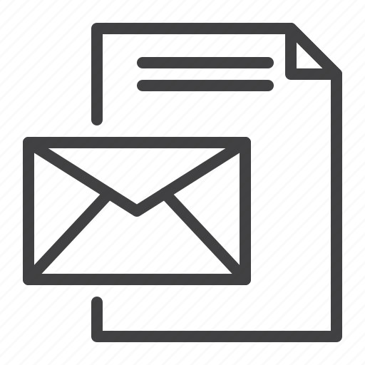 Envelope, letter, email, message icon - Download on Iconfinder