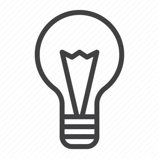 Light, bulb, idea, lamp icon - Download on Iconfinder