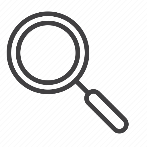 Magnifying, glass, search, discovery icon - Download on Iconfinder