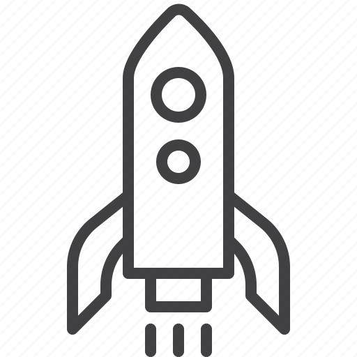 Rocket, launch, startup, spaceship icon - Download on Iconfinder