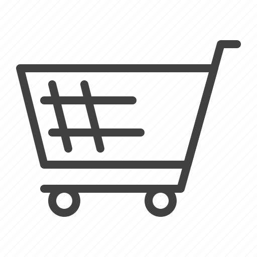 Shopping, cart, trolley, basket icon - Download on Iconfinder
