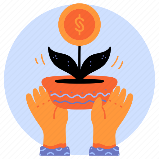 Business, finance, growth, investment, money, dollar, savings icon - Download on Iconfinder