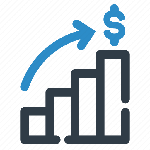 Income, growth, finance icon - Download on Iconfinder