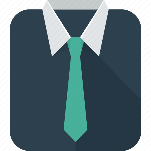 Business, clothing, shirt, suit, tie, vest icon - Download on Iconfinder