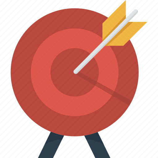 Arrow, goal, mission, objective, plan, success, target icon - Download on Iconfinder