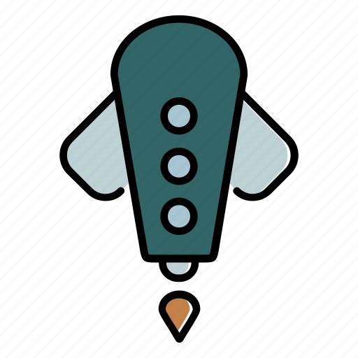 Rocket, spaceship, launch, startup icon - Download on Iconfinder