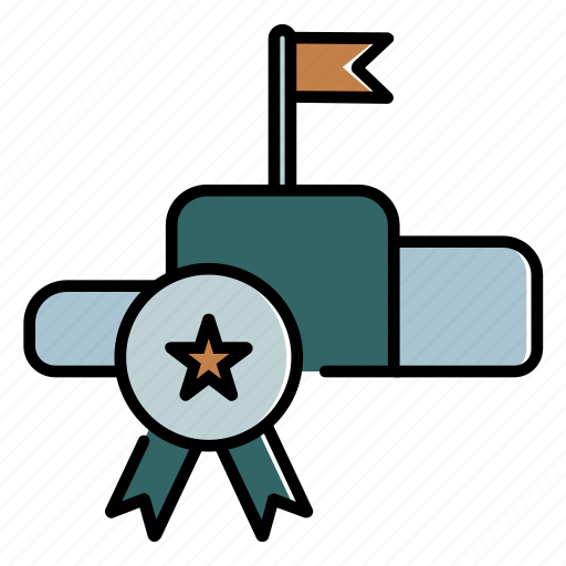 Achievement, award, reward icon - Download on Iconfinder