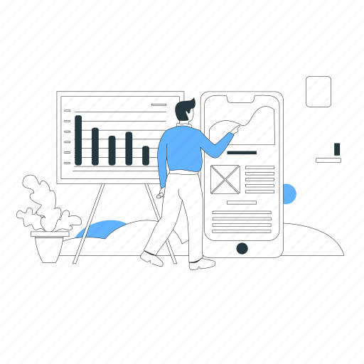 Business, chart, graph, analytics illustration - Download on Iconfinder