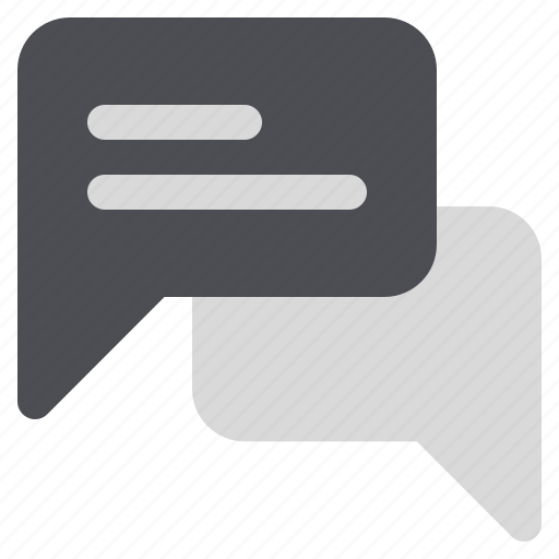 Chat, speech, bubble, message, communication icon - Download on Iconfinder