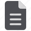 document, business, file, page, paper 