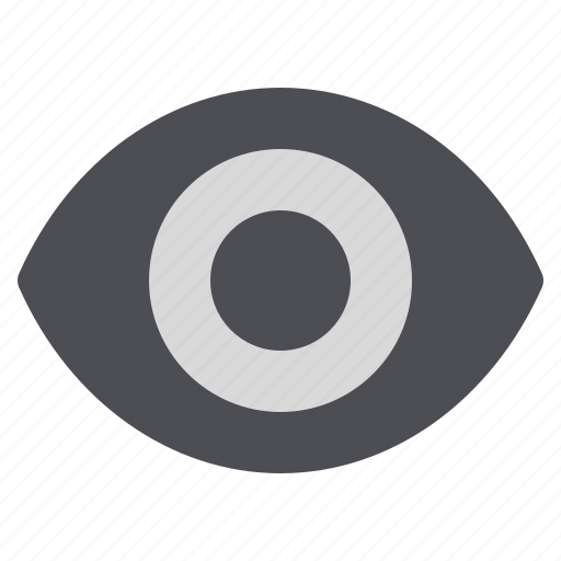 Visible, eye, look, see, vision icon - Download on Iconfinder