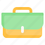 briefcase, business, portfolio, case, bag 