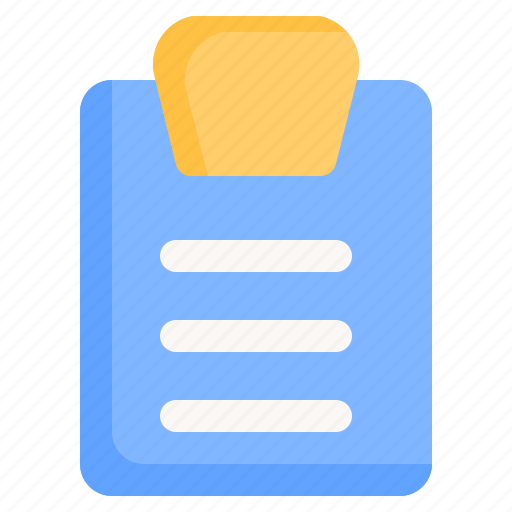 Clipboard, checklist, list, business, check icon - Download on Iconfinder