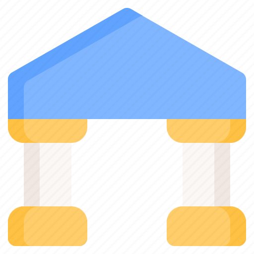 Government, business, building, university, architecture icon - Download on Iconfinder