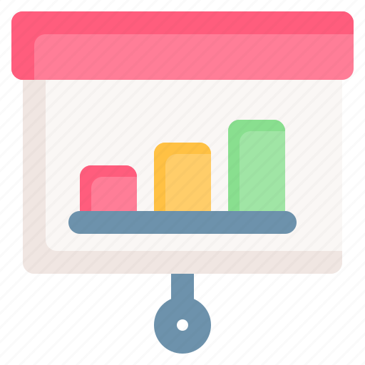 Presentation, meeting, business, person, communication icon - Download on Iconfinder