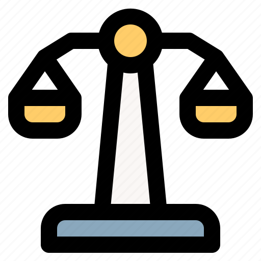 Balance, scale, law, equality, weight icon - Download on Iconfinder