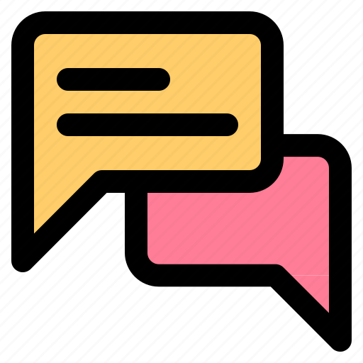 Chat, speech, bubble, message, communication icon - Download on Iconfinder