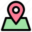 location, map, pin, position, navigation 