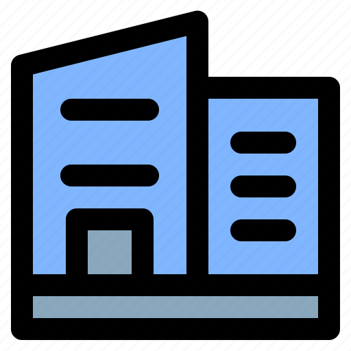 Office, business, work, building, workplace icon - Download on Iconfinder