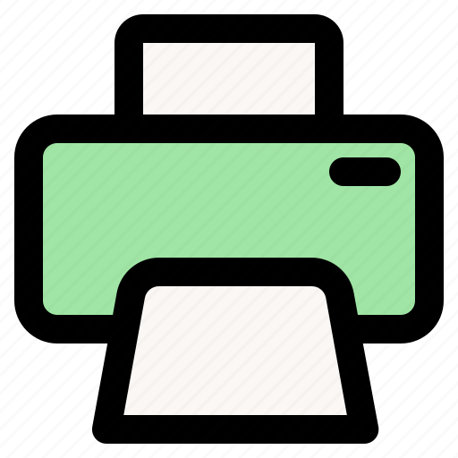 Printer, office, business, document, paper icon - Download on Iconfinder