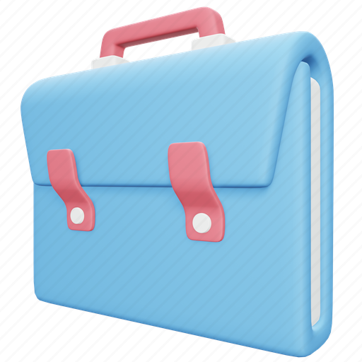 Briefcase, bag, dill, sale, shop, shopping, store 3D illustration - Download on Iconfinder