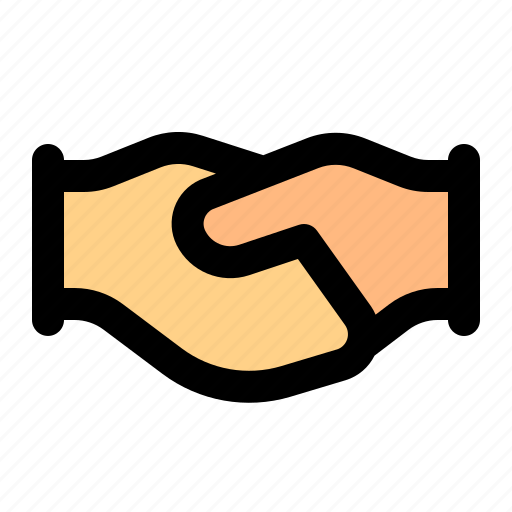 Negotiation, agreement, handshake, partnership icon - Download on Iconfinder