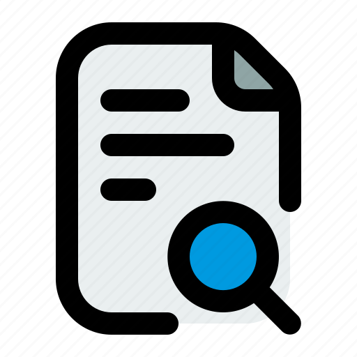 Research, analysis, business, document icon - Download on Iconfinder