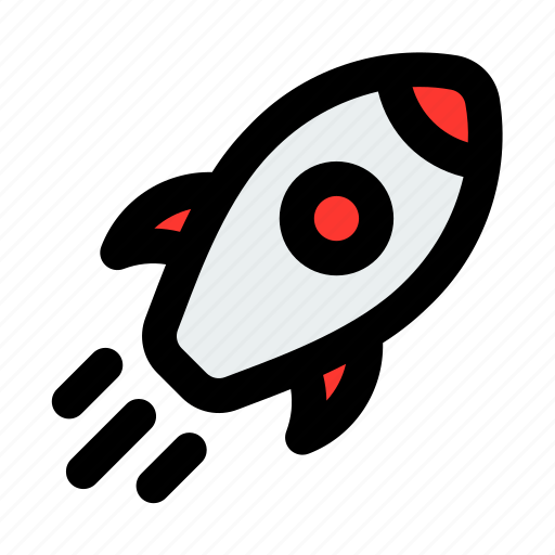 Startup, rocket, launch, spaceship icon - Download on Iconfinder