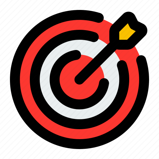Target, aim, goal, arrow icon - Download on Iconfinder