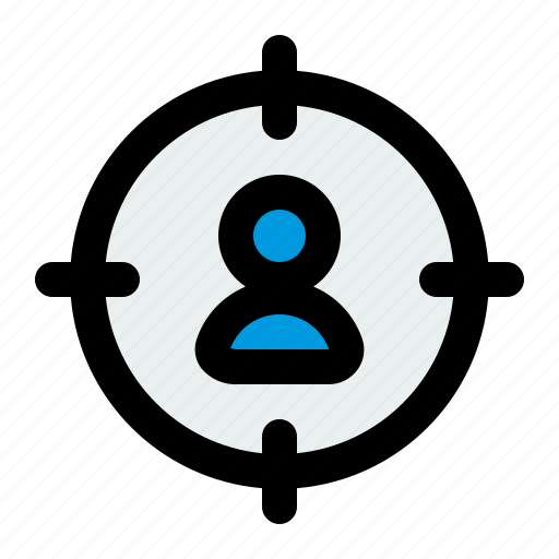 Target audience, target, focus, bullseye icon - Download on Iconfinder