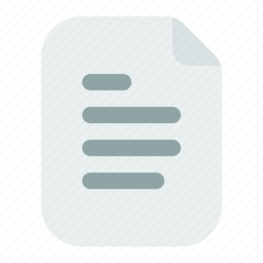 Document, file, paper, sheet icon - Download on Iconfinder