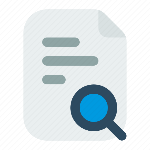 Research, analysis, business, document icon - Download on Iconfinder