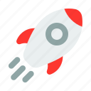 startup, rocket, launch, spaceship