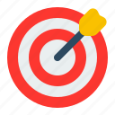 target, aim, goal, arrow