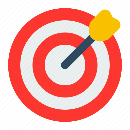 Target, aim, goal, arrow icon - Download on Iconfinder