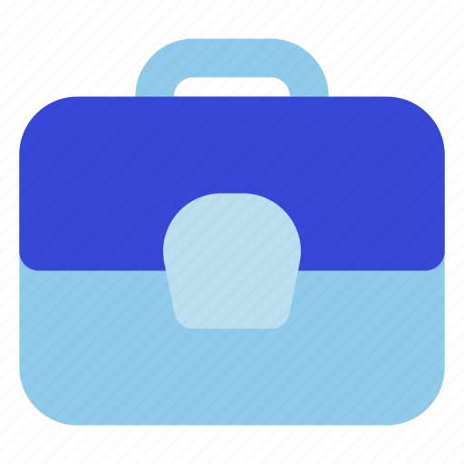 Briefcase, office, bag, one, female, portfolio icon - Download on Iconfinder