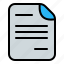 document, paper, sheet, page, file, business, office 