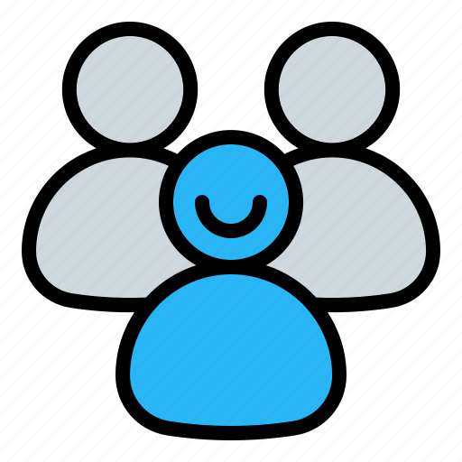 Leadership, team, leader, users, teamwork, group icon - Download on Iconfinder