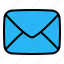 email, mail, message, envelope, letter, inbox, chat 