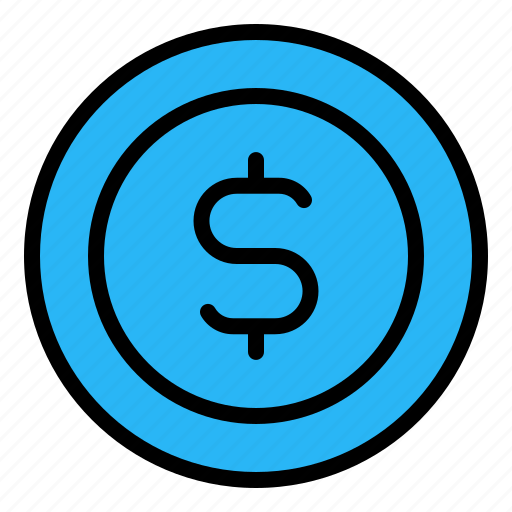 Money, coin, cash, finance, dollar, payment, currency icon - Download on Iconfinder