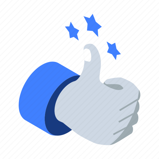 Reputation, trustworth, satisfaction, thumbs up, trust, assessment icon - Download on Iconfinder